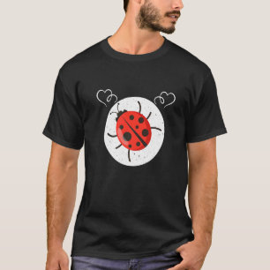 Camiseta Amo las mariquitas 4