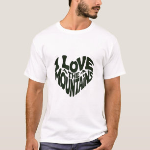 Camiseta Amo las montañas