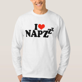 Camiseta Amo las Napas - Divertido divertido