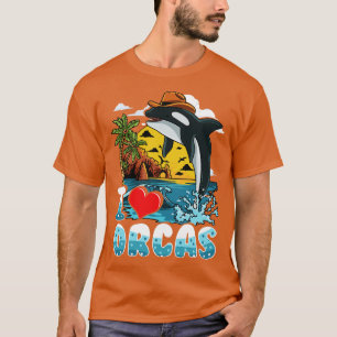 Camiseta Amo las Orcas