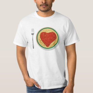 Camiseta Amo las pastas
