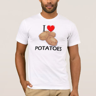 Camiseta Amo las patatas