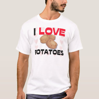 Camiseta Amo las patatas
