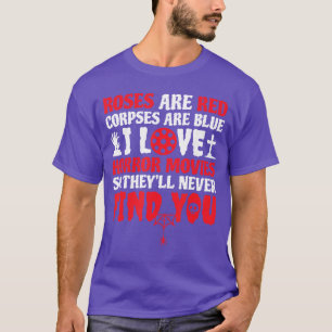 Camiseta Amo Las Películas De Terror Así Que Nunca Te Encon