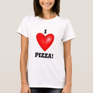 Camiseta Amo las Pizza