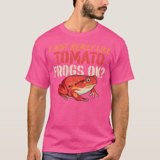 Camiseta Amo Las Ranas De Tomate Graciosas Ranas De Tomate 
