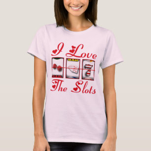 CAMISETA AMO LAS RANURAS