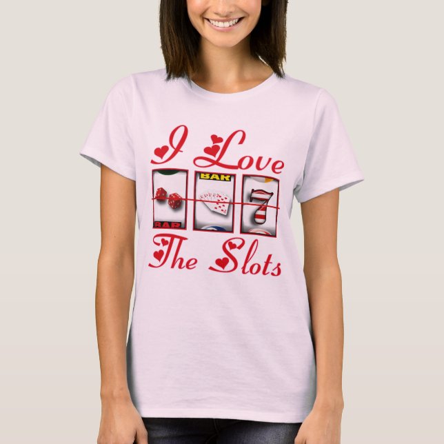 CAMISETA AMO LAS RANURAS (Anverso)