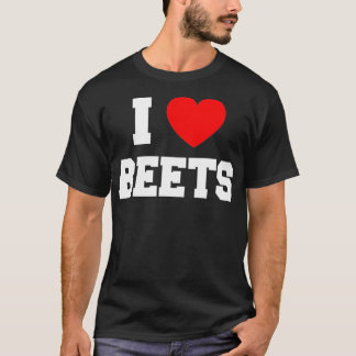 Camiseta Amo las remolachas