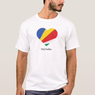 Camiseta Amo las Seychelles