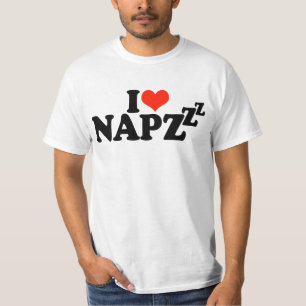 Camiseta Amo las siestas - Frase divertida