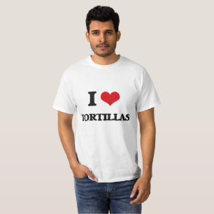 Camiseta Amo las tortillas