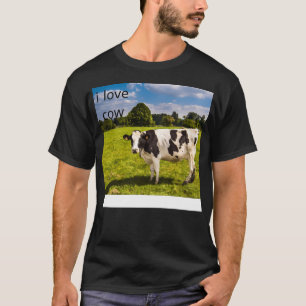 Camiseta Amo las vacas