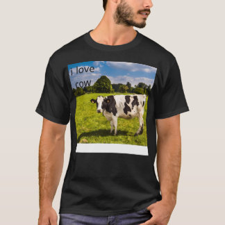 Camiseta Amo las vacas