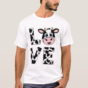 Camiseta Amo las vacas