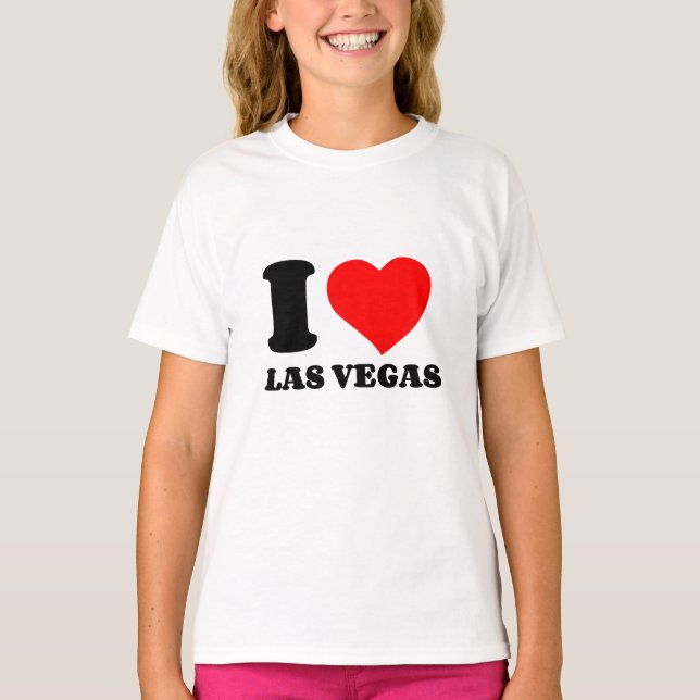 CAMISETA AMO LAS VEGAS (Anverso)