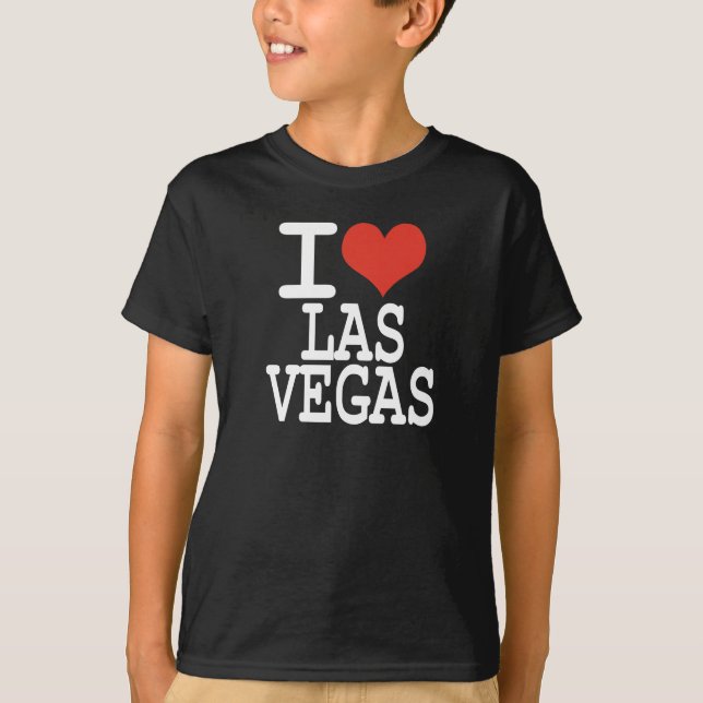 Camiseta Amo Las Vegas (Anverso)