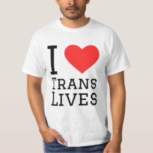 Camiseta Amo las vidas trans