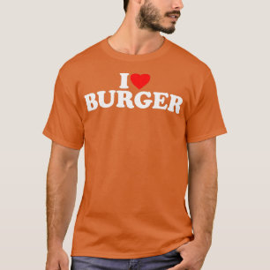 Camiseta Amo Lasagna Amo Burger I Love Burger (2)