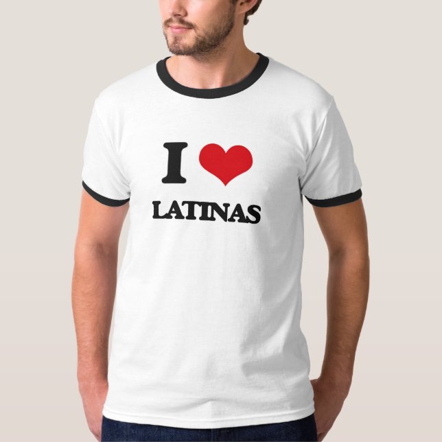 Camiseta Amo Latinas (Anverso)