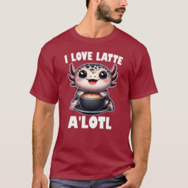 Camiseta Amo Latte A'lotl