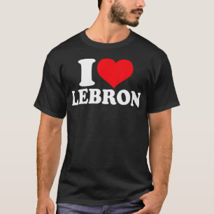Camiseta Amo Lebron I Heart Lebron