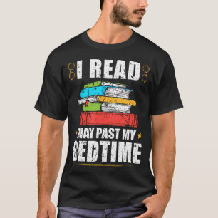 Camiseta Amo leer hasta altas horas de la noche Amante del