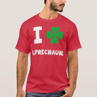 Camiseta Amo Leprechauns Funny St
