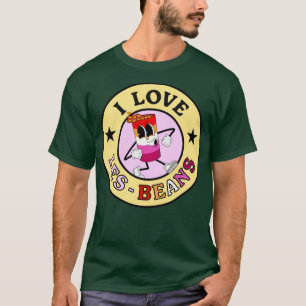 Camiseta Amo LesBeans Divertido Pun Lesbiano