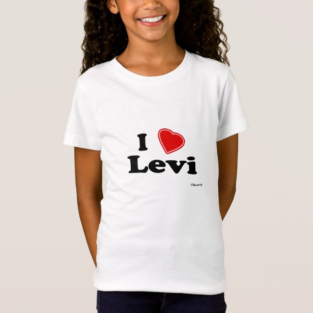Camiseta Amo Levi (Anverso)