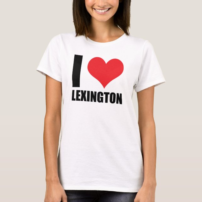 Camiseta Amo Lexington (Anverso)
