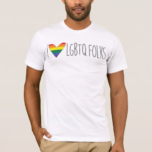 Camiseta Amo LGBTQ - fundación del Los Sueños