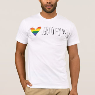 Camiseta Amo LGBTQ - fundación del Los Sueños