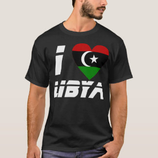 Camiseta Amo Libia