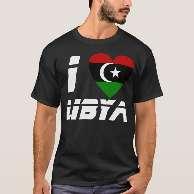 Camiseta Amo Libia (Anverso)