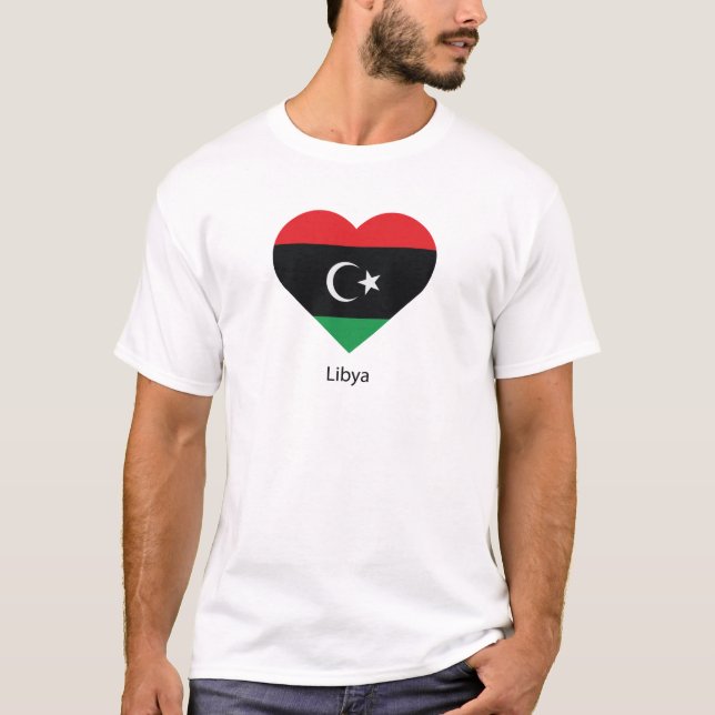 Camiseta Amo Libia (Anverso)