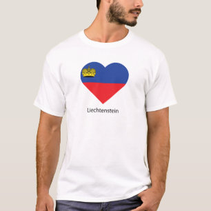 Camiseta Amo Liechtenstein