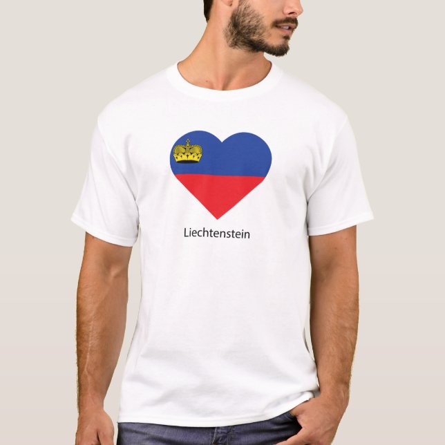 Camiseta Amo Liechtenstein (Anverso)