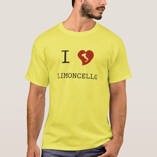 Camiseta Amo Limoncello (Anverso)