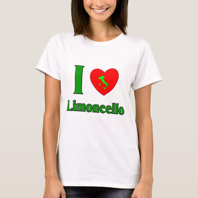 Camiseta Amo Limoncello (Anverso)
