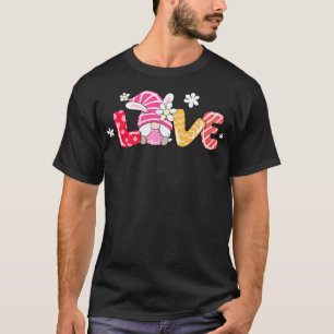 Camiseta Amo lindo Huevo conejito Gnome de Pascua