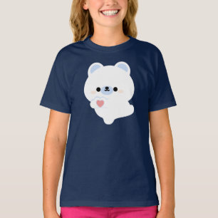 Camiseta Amo lindo oso polar