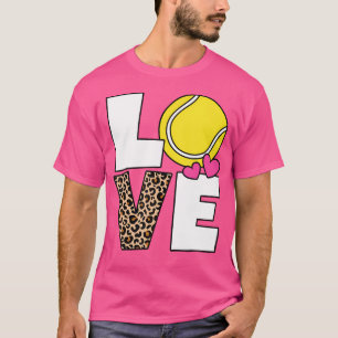 Camiseta Amo lindo Tenis Tennis Lover