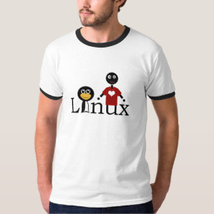 Camiseta Amo Linux