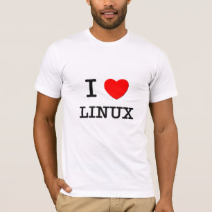 CAMISETA AMO LINUX