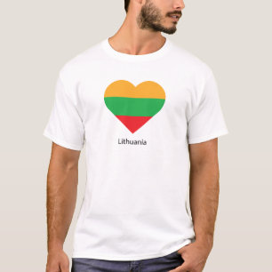 Camiseta Amo Lituania