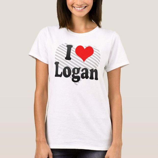 Camiseta Amo Logan (Anverso)