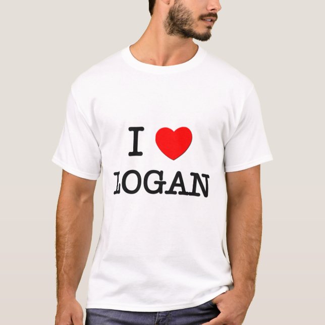 Camiseta Amo Logan (Anverso)