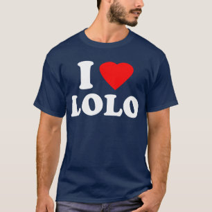 Camiseta Amo Lolo
