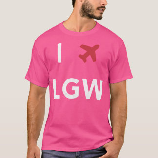 Camiseta Amo London Gatwick Lgw